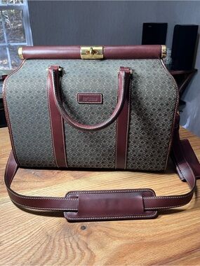 Genuine Hartmann Wings Collection Cosmetic/Carry-On Bag